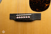 Martin Guitars - 2024 Custom Shop Alamo 000-28 Adi/Wild Grain East Indian Rosewood - Used - Bridge 