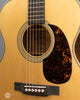 Martin Guitars - 2024 Custom Shop Alamo 000-28 Adi/Wild Grain East Indian Rosewood - Used - Details 