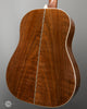 Martin Acoustic Guitars - 2024 Custom Shop Slope Dreadnought - Walnut - Used - Back Angle 