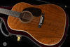Martin Acoustic Guitars - 2024 Custom Shop Slope Dreadnought - Walnut - Used - Case & Guitar Close 