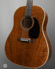 Martin Acoustic Guitars - 2024 Custom Shop Slope Dreadnought - Walnut - Used - Front Angle 