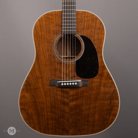 Martin Acoustic Guitars - 2024 Custom Shop Slope Dreadnought - Walnut - Used - Front Close 