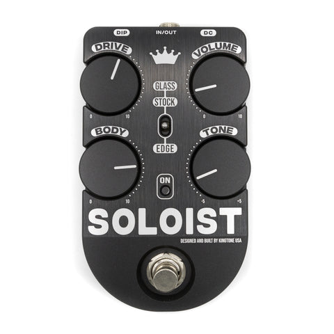 King Tone - Soloist Black - Front Close