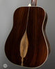 Huss & Dalton Acoustic Guitars - 2025 TDR Trey Hensley #4 - Used - Back Angle 