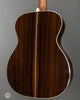 Martin Acoustic Guitars - OM-28 (2025) - Back Angle