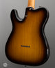Tom Anderson Guitars - 2025 T Icon - Tobacco Burst - Used - Back Angle