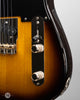Tom Anderson Guitars - 2025 T Icon - Tobacco Burst - Used - Controls