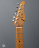 Tom Anderson Guitars - 2025 T Icon - Tobacco Burst - Used - Headstock