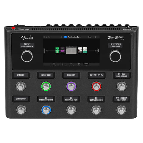 Fender Amps - Tone Master Pro - Front Close