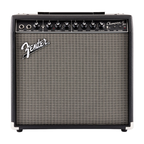 Fender Amplifiers - Champion II 50 120V - Front 