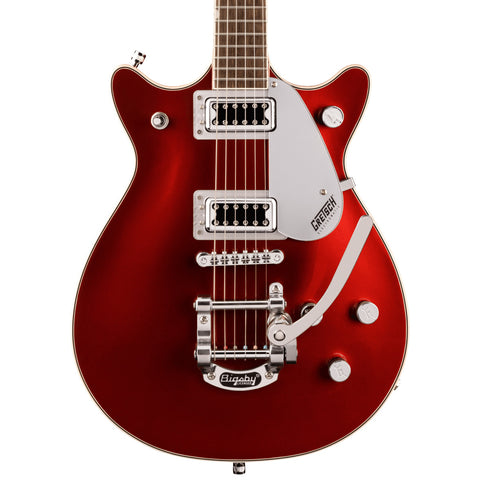 Gretsch Electric Guitars - G5232T Electromatic Double Jet FT w/ Bigsby - Firestick Red - Front Close