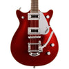 Gretsch Electric Guitars - G5232T Electromatic Double Jet FT w/ Bigsby - Firestick Red - Front Close