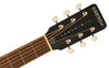 Gretsch Acoustic Guitars - Jim Dandy Concert - Rex Burst - Front Headstock