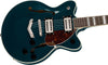 Gretsch Guitars - G2655 Streamliner Center Block Jr. Double-Cut - Midnight Sapphire - Angle