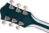 Gretsch Guitars - G2655 Streamliner Center Block Jr. Double-Cut - Midnight Sapphire - Tuners