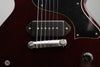 Collings Electric Guitars - 290 DC S - Oxblood - Bridge
