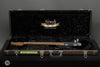 Don Grosh Electric Guitars - ElectraJet Custom - Black Mini Sparkle - 30th Anniversary - Case Open