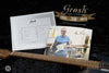 Don Grosh Electric Guitars - ElectraJet Custom - Black Mini Sparkle - 30th Anniversary - Case Candy