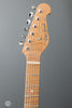 Don Grosh Electric Guitars - ElectraJet Custom - Black Mini Sparkle - 30th Anniversary - Headstock