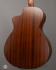 Taylor Acoustic Guitars - 312ce-N - Back Angle