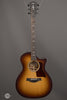 Taylor Acoustic Guitars - 2021 314ce LTD Quilted Sapele & Torrefied Sitka - Used - Front
