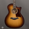 Taylor Acoustic Guitars - 2021 314ce LTD Quilted Sapele & Torrefied Sitka - Used - Front Close