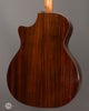 Taylor Acoustic Guitars - 414ce Studio Sunburst - Back Angle