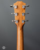 Taylor Acoustic Guitars - 414ce Studio Sunburst - Back Headstock