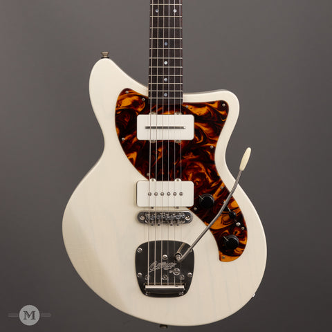 Collings Electric Guitars - 71 M - Olympic White - Aged - Front