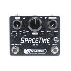 Vahlbruch Effects - SpaceTime Delay - Echo Black Knobs - Front