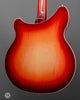 Rickenbacker Guitars - 360/12 Fireglo 2010 - Used - Back Angle