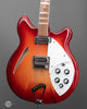 Rickenbacker Guitars - 360/12 Fireglo 2010 - Used - Angle