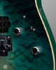Tom Anderson Guitars - Angel - Teal WakeSurf with Binding - Controls 