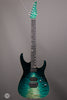 Tom Anderson Guitars - Angel - Teal WakeSurf with Binding - Front 