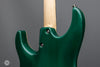 Tom Anderson Guitars - Angel - Teal WakeSurf with Binding - Heel 