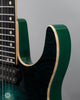 Tom Anderson Guitars - Angel - Teal WakeSurf with Binding - Shoulder 