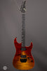 Tom Anderson Guitars - Drop Top S - Fire WakeSurf with Binding - Front