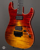 Tom Anderson Guitars - Drop Top S - Fire WakeSurf with Binding - Front Angle