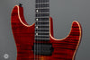 Tom Anderson Guitars - Drop Top S - Fire WakeSurf with Binding - Frets
