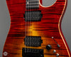 Tom Anderson Guitars - Drop Top S - Fire WakeSurf with Binding - Pickups