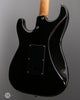 Tom Anderson Guitars - ICON Classic - Black (DG) - Back Angle 