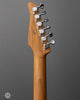 Tom Anderson Guitars - ICON Classic - Black (DG) - Back Headstock 