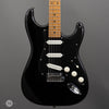 Tom Anderson Guitars - ICON Classic - Black (DG) - Front Close 