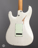 Tom Anderson Electric Guitars - Icon Classic - Olympic White - In-Distress Level 2 - Back Angle