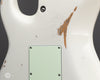 Tom Anderson Electric Guitars - Icon Classic - Olympic White - In-Distress Level 2 - Back Relic