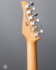 Tom Anderson Electric Guitars - Icon Classic - Olympic White - In-Distress Level 2 - Back Headstock