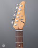 Tom Anderson Electric Guitars - Icon Classic - Olympic White - In-Distress Level 2 - Front Headstock