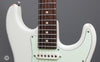Tom Anderson Electric Guitars - Icon Classic - Olympic White - In-Distress Level 2 - Frets