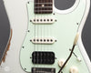 Tom Anderson Electric Guitars - Icon Classic - Olympic White - In-Distress Level 2 - Pickups