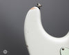 Tom Anderson Electric Guitars - Icon Classic - Olympic White - In-Distress Level 2 - Horn Relic